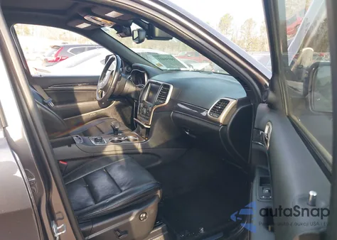 2014 Jeep Grand Cherokee Overland from USA, damaged, VIN 1C4RJFCG1EC363008